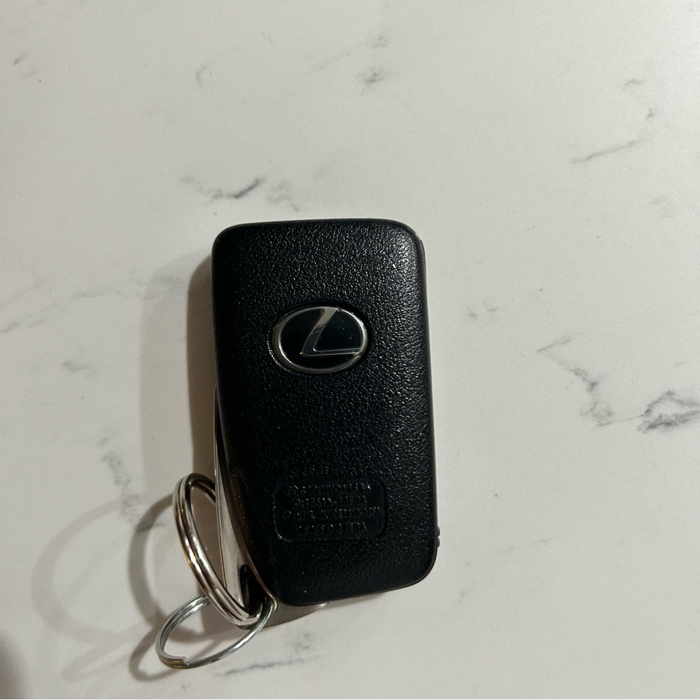 Lexus Black Key Fob